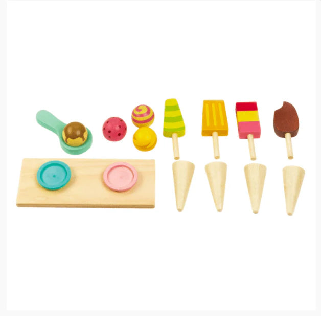 Tender Leaf - Push Along Ice Cream Cart