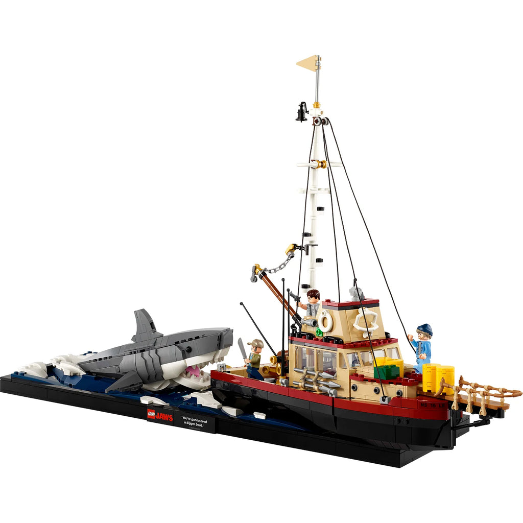 Lego Ideas 21350 JAWS - The Toy Station