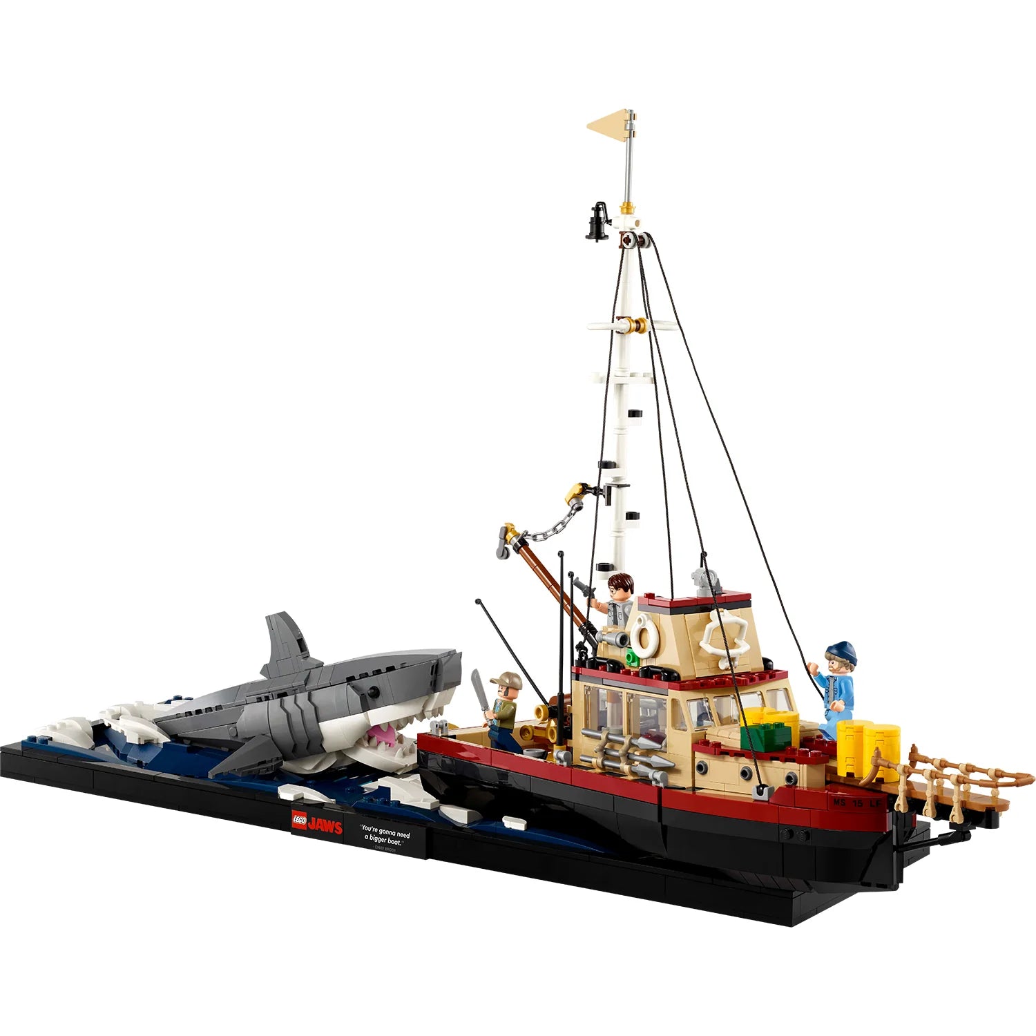 Lego Ideas 21350 JAWS - The Toy Station