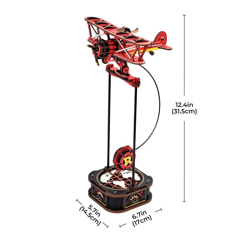 DIY Gravity Swing Sky Captain - The Toy Station