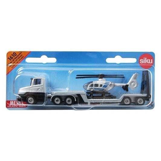 Siku Loader W/Helicopter