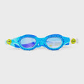 Jurassic Dive Raptor Blue Green Swim Goggles