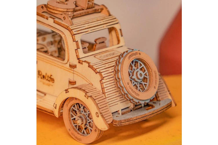 Rolife Classical 3D Wooden Puzzle - The Toy Station