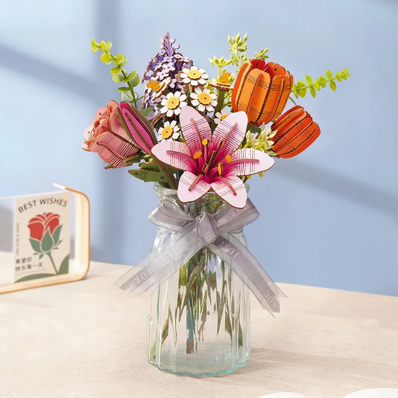 Wooden Bloom Craft - The Toy Station