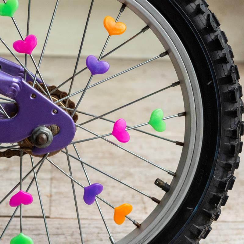 Fairies in the Garden - Bike Spoke Hearts