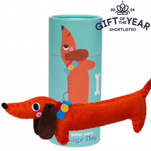 Sew Your Own Sausage Dog - The Toy Station