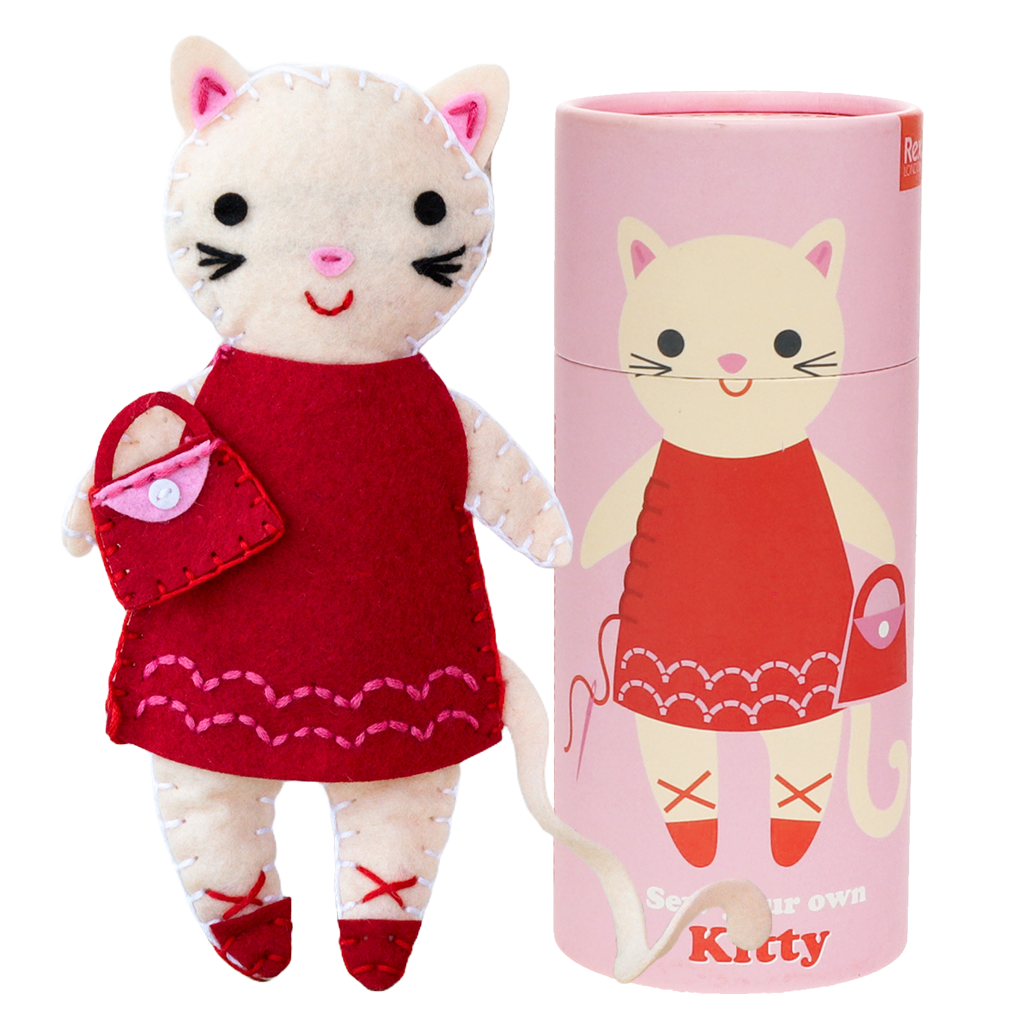 Sew your own Kitty