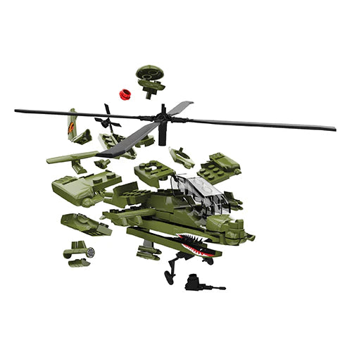 Airfix Quickbuild Apache - The Toy Station