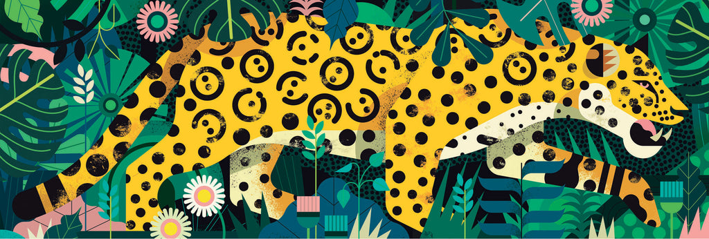 Djeco Leopard 1000pc  Puzzle - The Toy Station