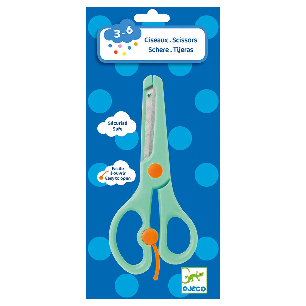 Kids Safety Learning Scissors - The Toy Station
