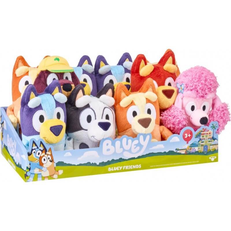 Bluey Friends Plush - The Toy Station