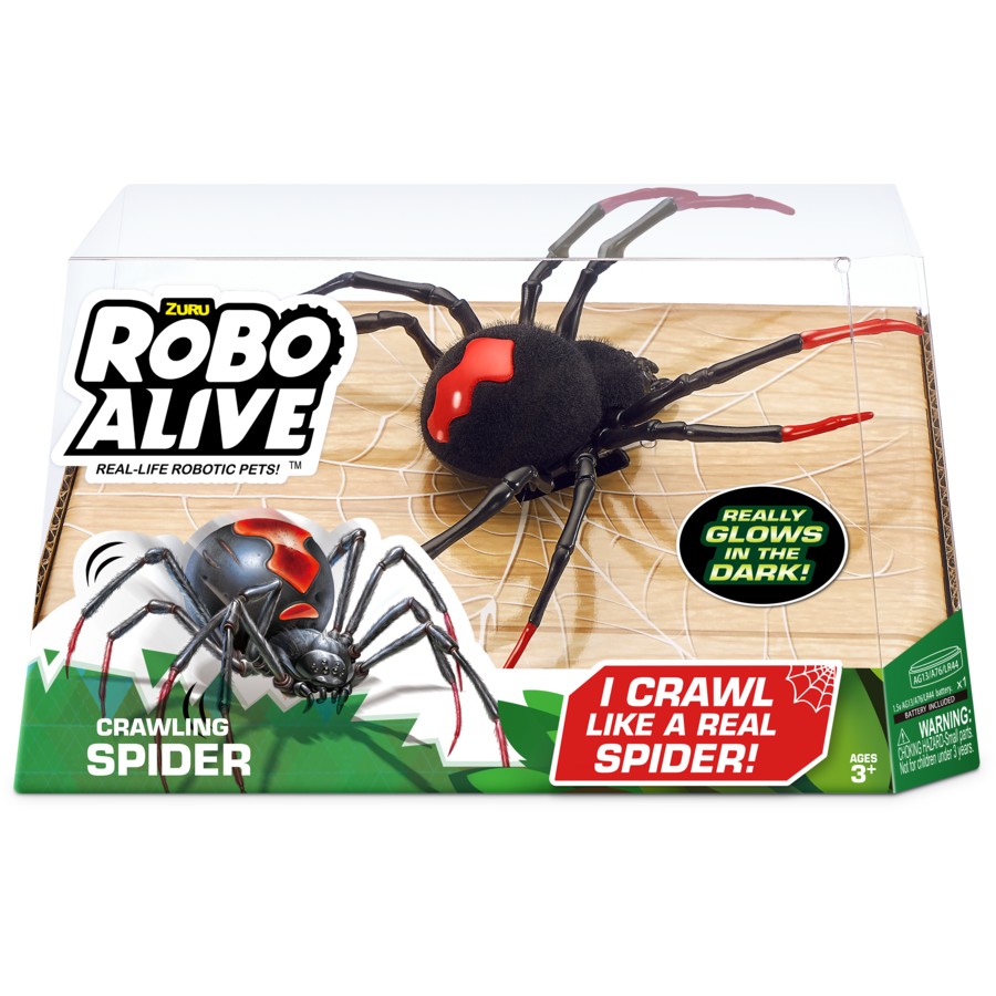 Robo Alive Crawling Spider - The Toy Station