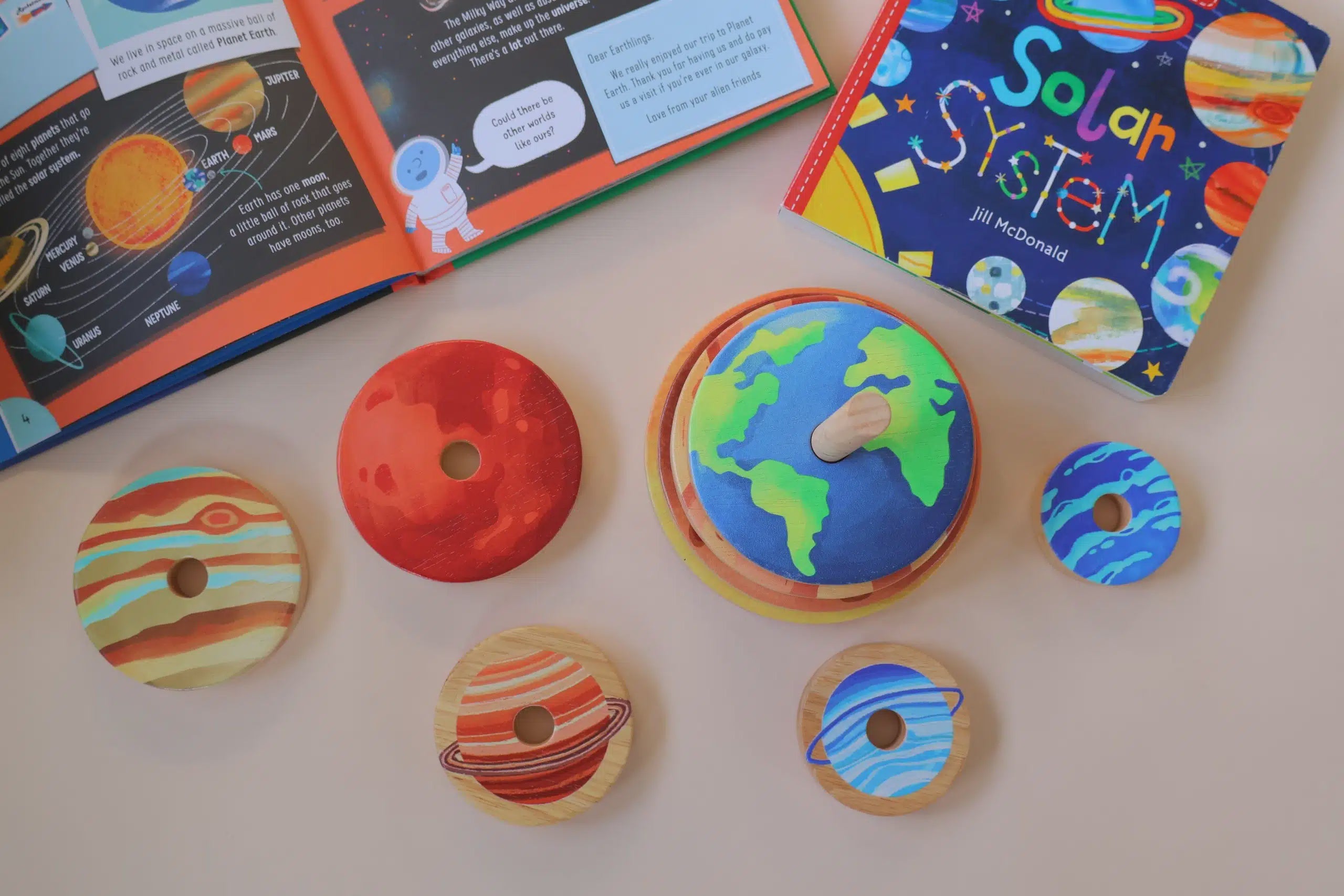Stacking Planets