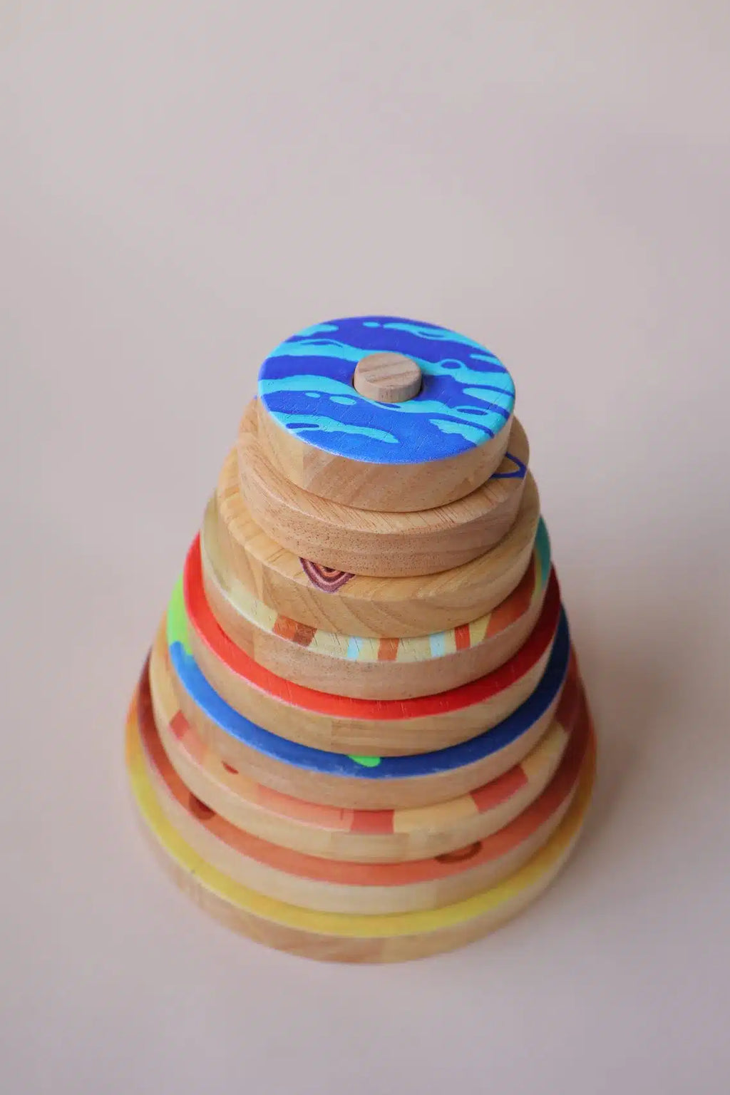 Stacking Planets