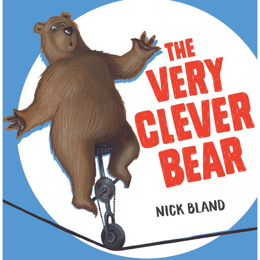 The Very Clever Bear BB - The Toy Station