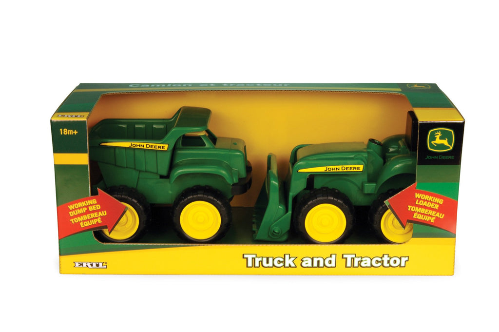 John Deere Sandbox Vehicle Twin Pack - The Toy Station