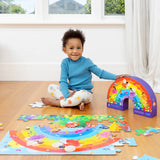 Classic Floor Puzzle 36 pc - Rainbow