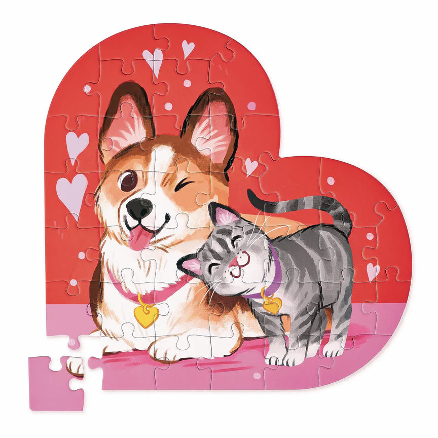 Classic Floor Puzzle 36 pc - Friends Fur-Ever - The Toy Station