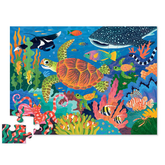Classic Floor Puzzle 36 pc - Sea Turtle - The Toy Station