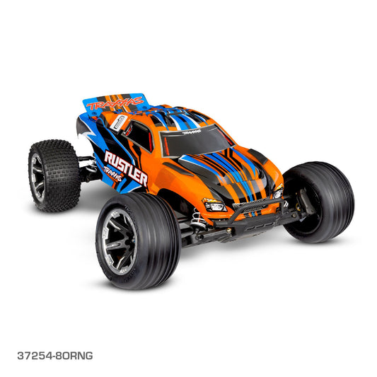 Traxxas Rustler 2WD HD W/USB-C