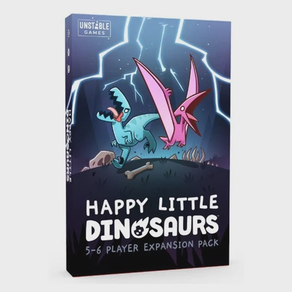 Happy Little Dinosaurs 5-6 Player Expansion pack