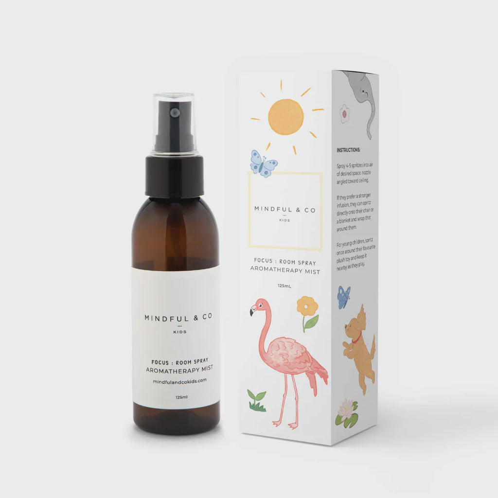 Focus Aromatherapy Room Spray - The Toy Station