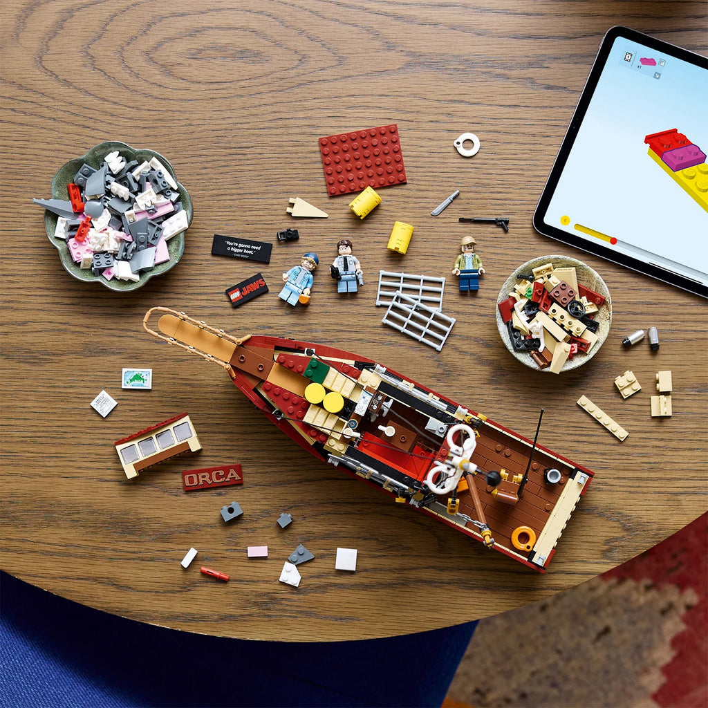 Lego Ideas 21350 JAWS - The Toy Station