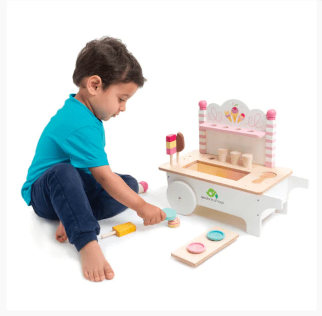 Tender Leaf - Push Along Ice Cream Cart