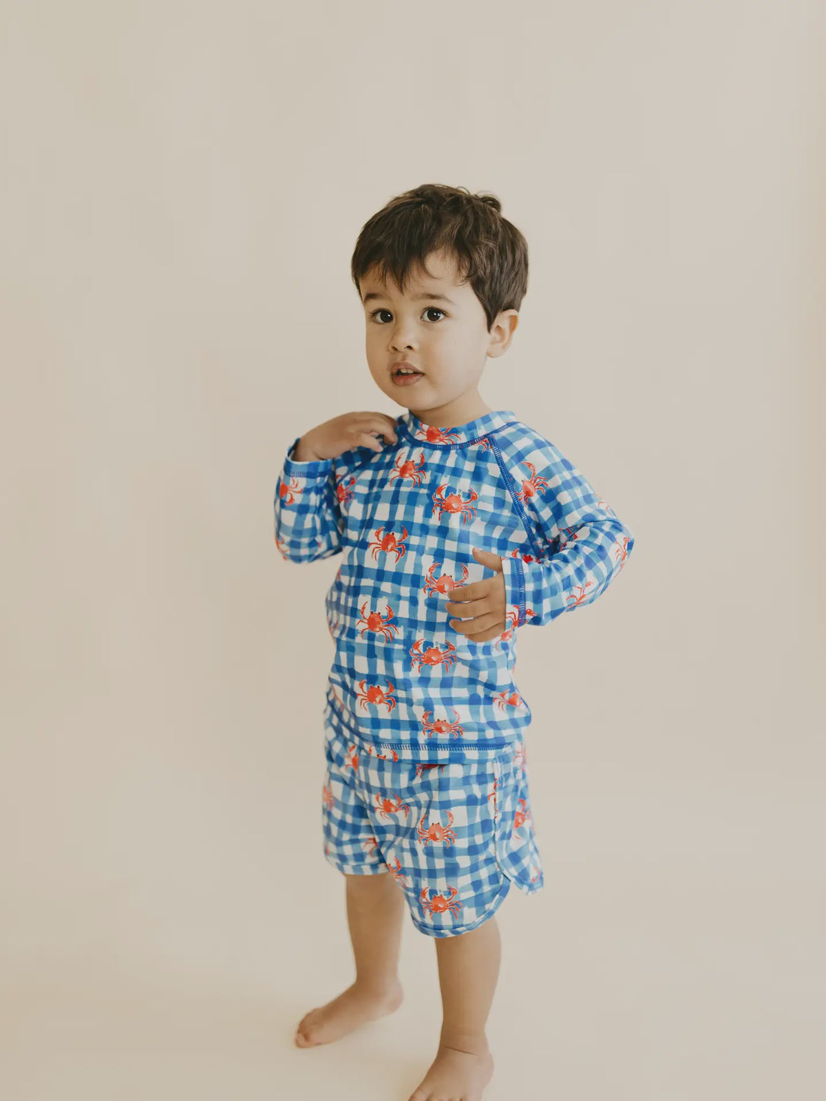 Boys Swim Set | Crabby Club