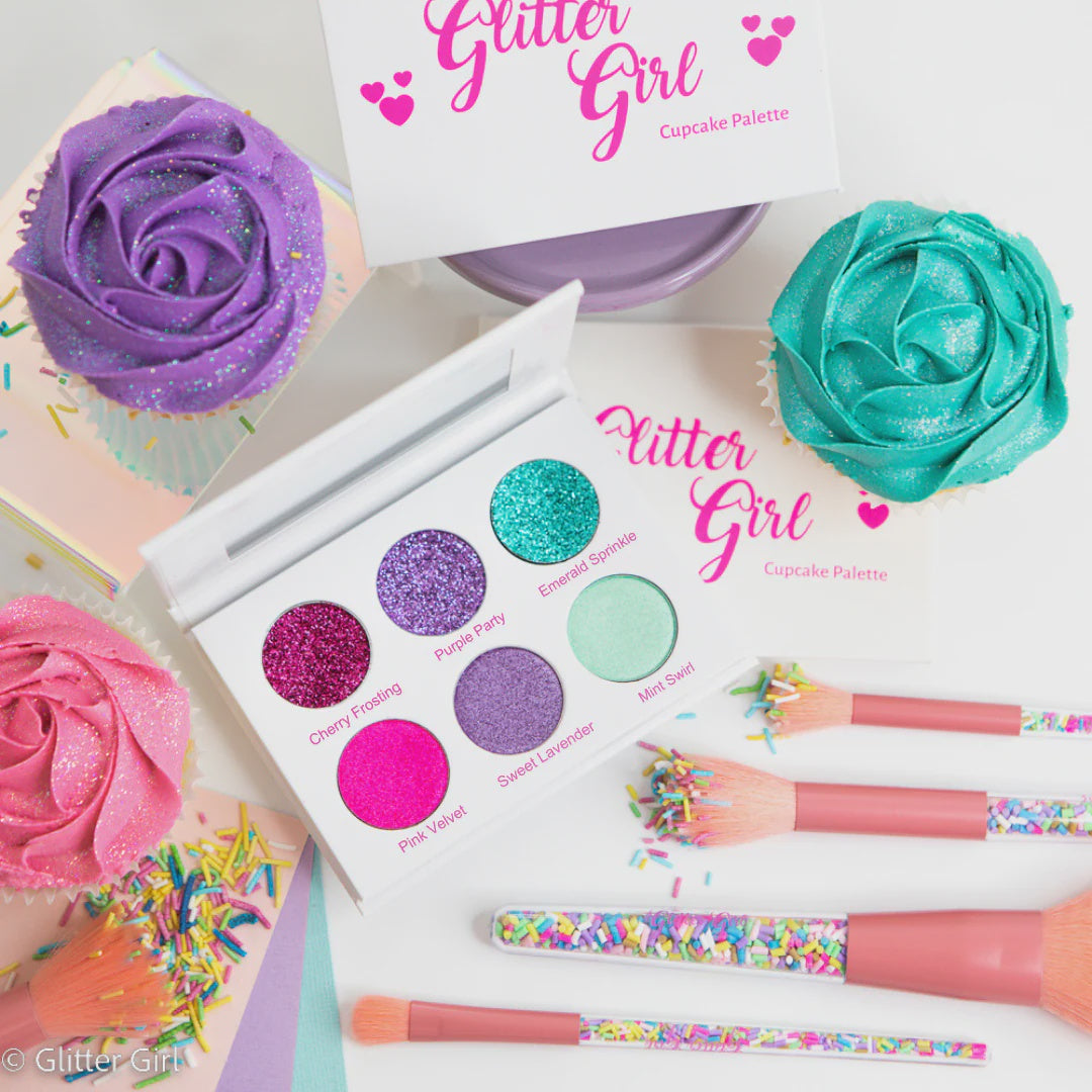 Glitter Girl Cupcake Mini Palette