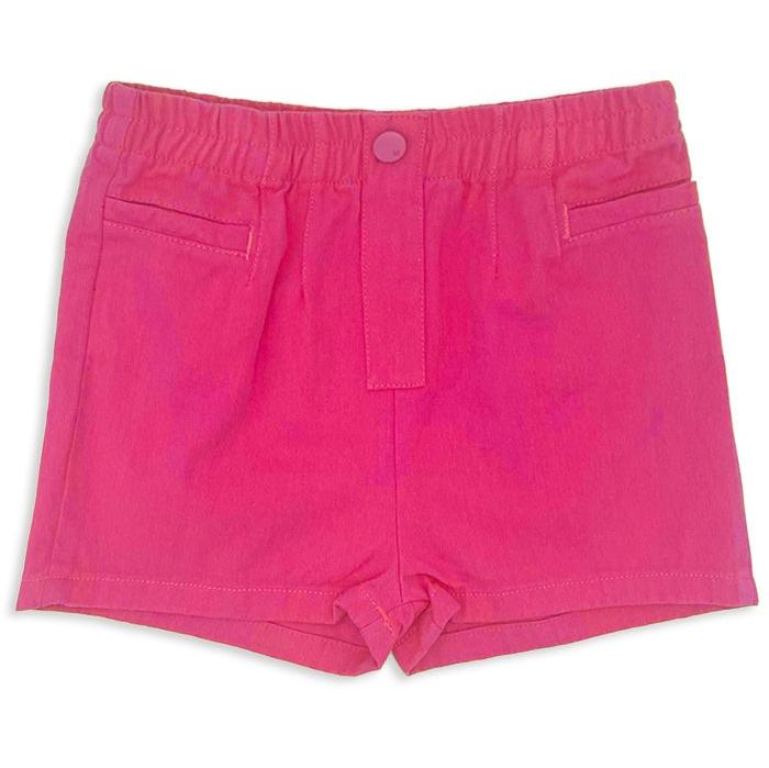 Pink Denim Short