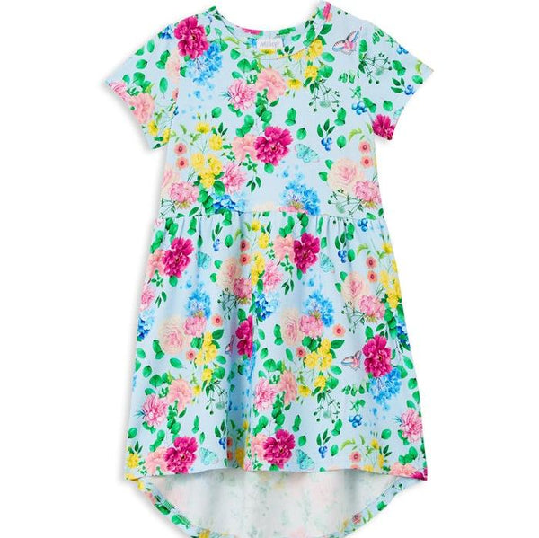 Garden Party Hi-Lo Dress