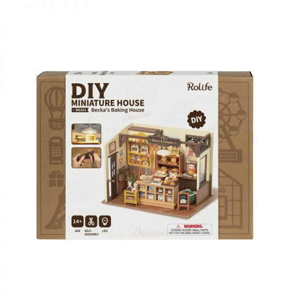 DIY Miniture House - Becka's Baking House - The Toy Station