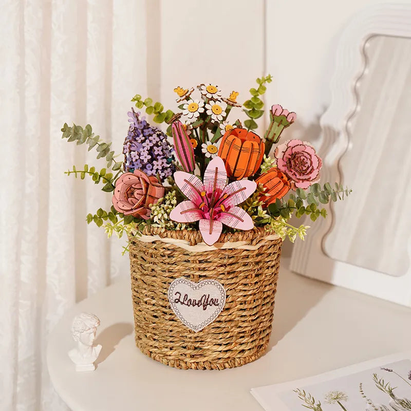 Wooden Bloom Craft - The Toy Station