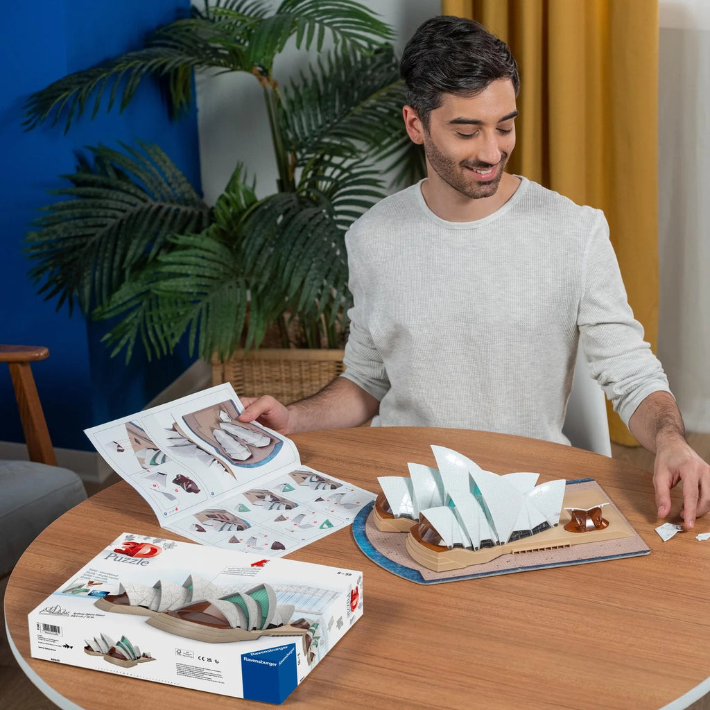 3D Puzzle Sydney Opera House