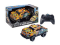 Revell R/C Ghost Driver Glow in the Dark Car - Orange