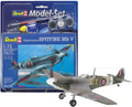Revell Supermarine Spitfire Mk-V 1:72 Scale Model Kit Gift Set