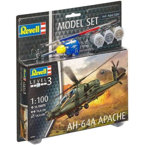 Revell AH-64A Apache 1:100