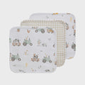 3 Pack Wash Cloths