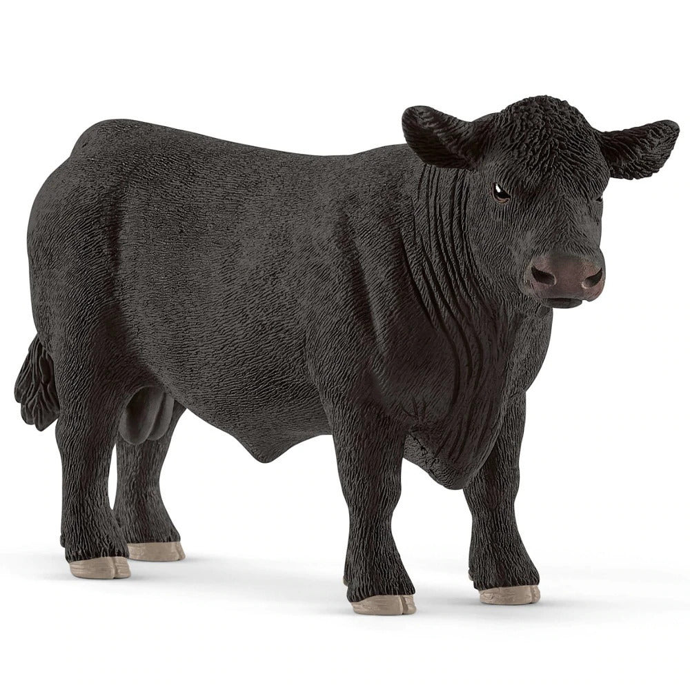 Schleich Black Angus Bull - The Toy Station