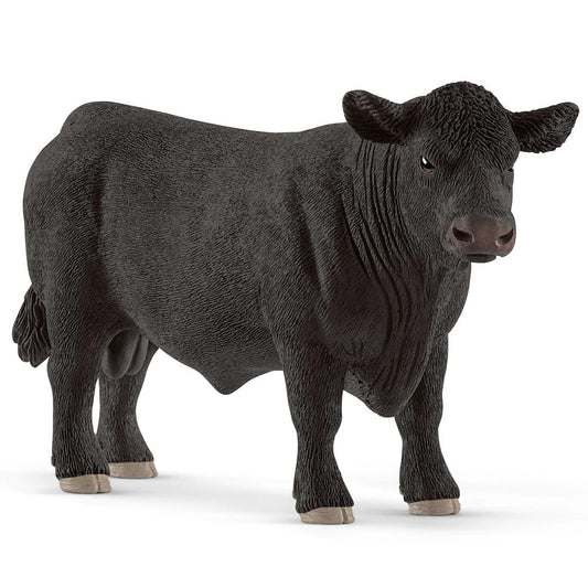 Schleich Black Angus Bull - The Toy Station