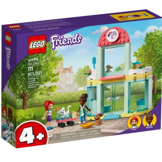 Lego Pet Clinic - The Toy Station