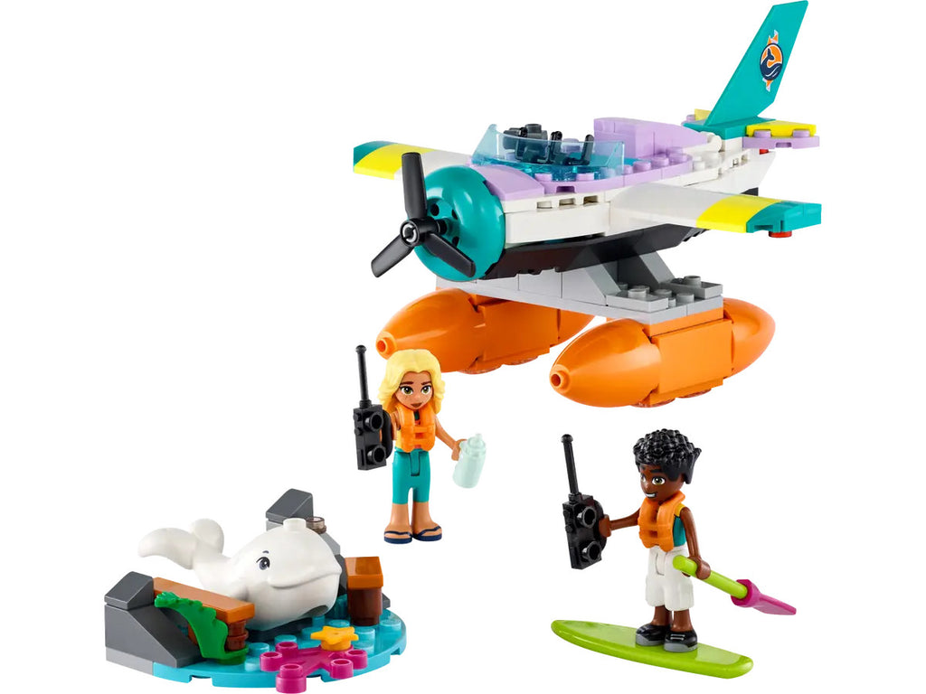 Lego Friends Sea Rescue Plane - The Toy Station