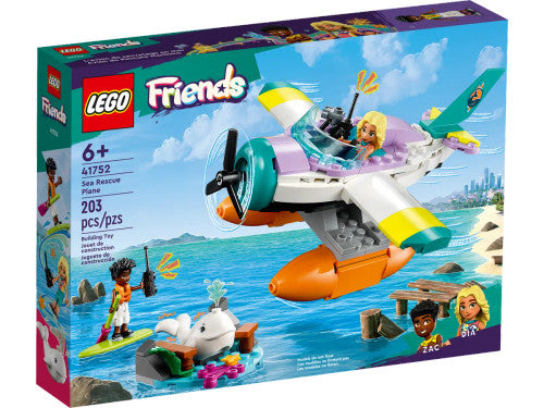 Lego Friends Sea Rescue Plane