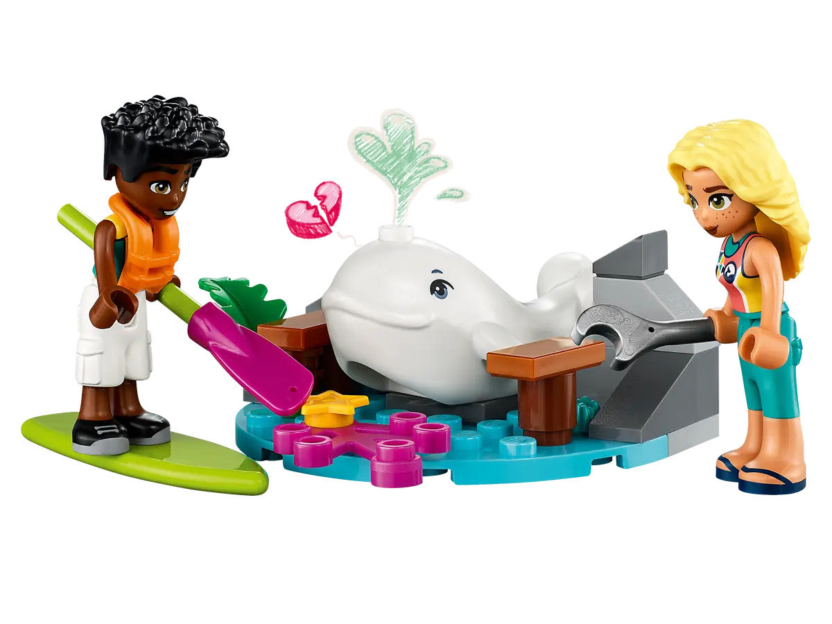 Lego Friends Sea Rescue Plane - The Toy Station