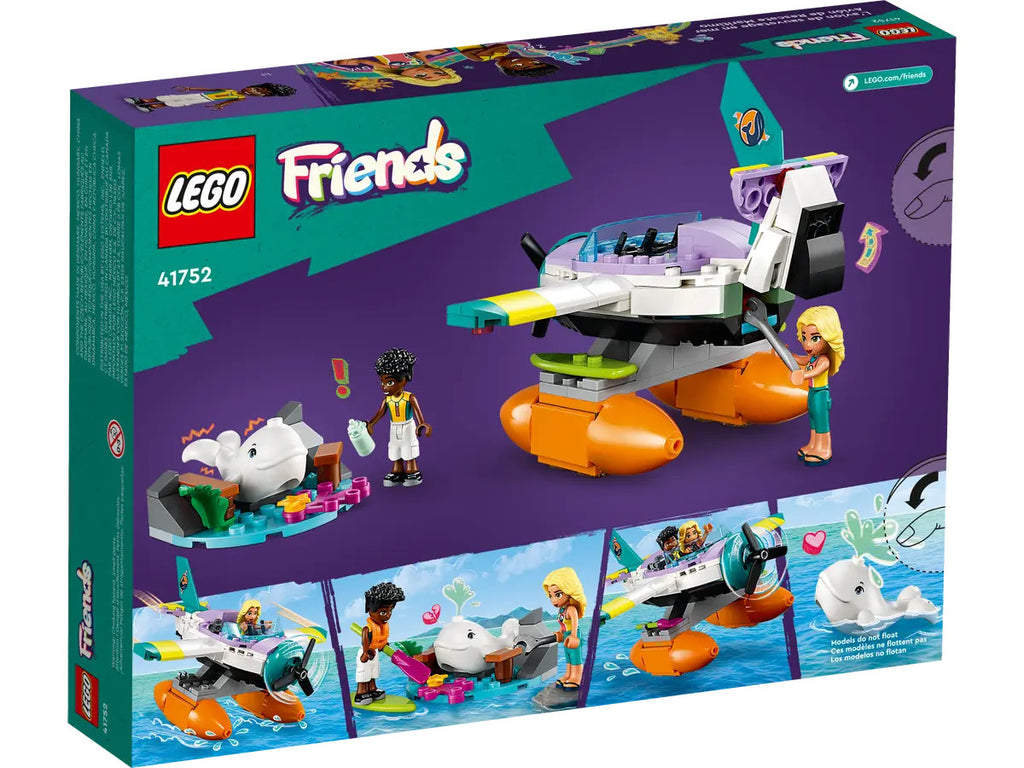 Lego Friends Sea Rescue Plane - The Toy Station