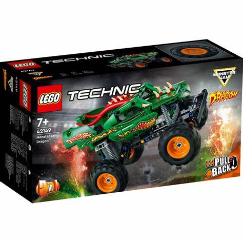 LEGO 42149 Technic Monster Jam- Dragon