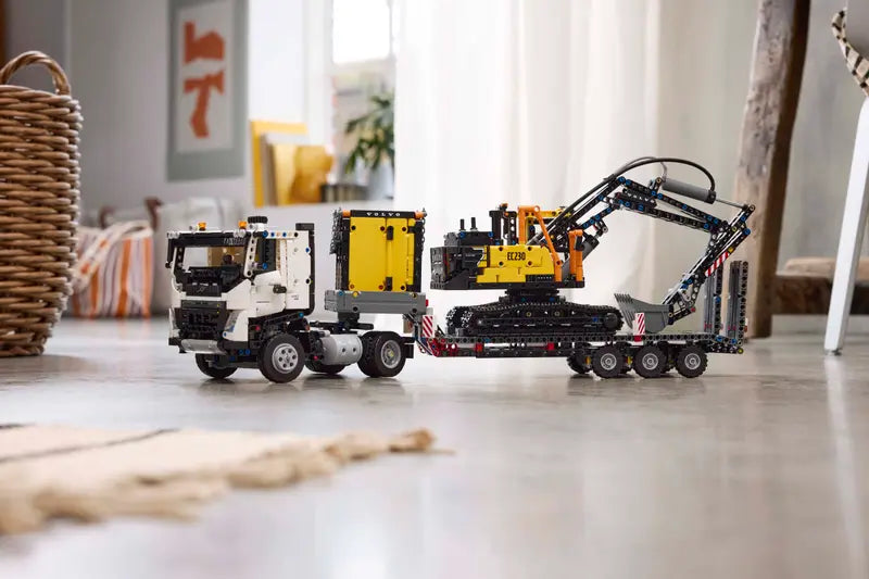 Lego 42175 Volvo FMX Truck & EC230 Electric Excavator - The Toy Station