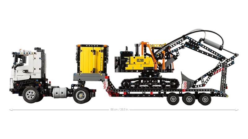 Lego 42175 Volvo FMX Truck & EC230 Electric Excavator - The Toy Station