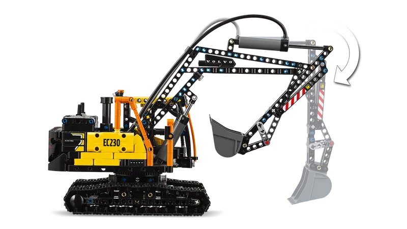 Lego 42175 Volvo FMX Truck & EC230 Electric Excavator - The Toy Station